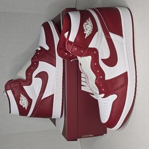 Size 11 Mens Jordan 1 Retro High OG Artisanal Team Red DZ5485 160